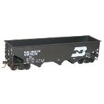 Accurail ACU7549 HO KIT 70-Ton Offset Triple Hopper, BN