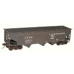 Accurail ACU7553 HO KIT 70-Ton Offset Triple Hopper, DL&W