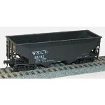 Accurail ACU7730 HO KIT Offset-side Twin Hopper, W&LE