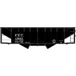 Accurail ACU7731 HO KIT Offset-side Twin Hopper, FEC