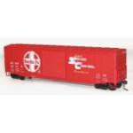 Accurail ACU8030 HO KIT 50' Exterior Post Steel Box, SF (3)