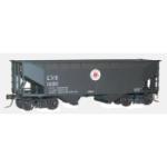 Accurail ACU8049 HO KIT Offset Twin Hopper, L&NE (3)