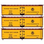 Accurail ACU8069 HO KIT 40' Wood Reefer, WFE/GN (3)