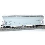 Accurail ACU8074 HO KIT ACF 3-Bay Hopper, UP (3)