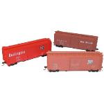 Accurail ACU8077 HO KIT 40' Steel Box, Zephyr Road (3)