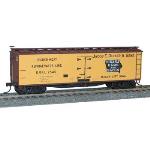 Accurail ACU80791 HO KIT 40' Wood Reefer, Decker Meat