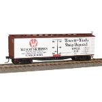 Accurail ACU80792 HO KIT 40' Wood Reefer, Wescott & Winks