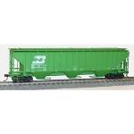 Accurail ACU80809 HO KIT PS-4750 Grain Hopper, BN