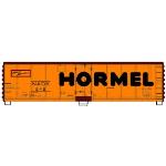 Accurail ACU8321 HO KIT 40' Steel Reefer, Hormel