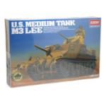 Academy Plastic ACY13206 M3 LEE BOLTED HULL 1/35 SCALE KIT