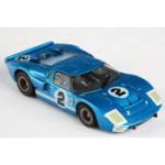 AFX/Racemasters Slot Cars AFX21006 GT40 #2 Sebring Collector's Serries