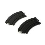 AFX/Racemasters Slot Cars AFX70609 Track, Curve 12" 1/8 Pair