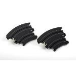 AFX/Racemasters Slot Cars AFX70611 Track, Curve 6" 1/8 Pair