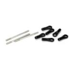 Align Corporati AGNH55048 SERVO LINKAGE ROD SET F/T-REX 550 FL