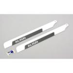 Align Corporati AGNHD320B 325mm CARBON BLADE SET 3K WHITE BLADE