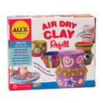 Alex Toys ALX168R Air Dry Clay Refill: Deluxe Pottery Wheel