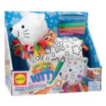 Alex Toys ALX69WC Color And Cuddle Kitty