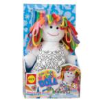 Alex Toys ALX69WD Color & Cuddle Washable Doll