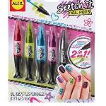 Alex Toys ALX796H Sketch It Nail Pens - Hot Hues
