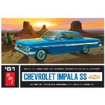 AMT Plastic Models AMT1013 1961 Chevy Impala SS KIT 1/24 SCALE