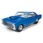 AMT Plastic Models AMT636 66 CHEVY NOVA PRO STREET KIT 1/25 SCALE