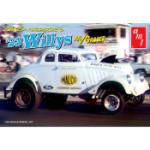 AMT Plastic Models AMT770 33 WILLYS GASSER OHIO 1/25 SCALE KIT