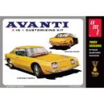 AMT Plastic Models AMT780 63 STUDEBAKER AVANTI 3N1 1/25 SCALE KIT