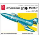 AMT Plastic Models AMT813 F-9F PANTHER KIT 1/48 SCALE