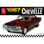 AMT Plastic Models AMT876 1/25 1967 Chevy Chevelle Pro Street