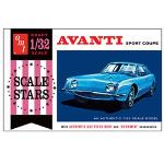 AMT Plastic Models AMT885 1/32 1963 Studebaker Avanti