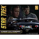 AMT Plastic Models AMT954 1/2500 Star Trek USS Enterprise Box Set, Snap