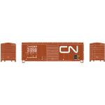 Athearn Trains ATH14608 HO RTR 40' Modern Box, CN #577062