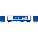 Athearn Trains ATH14770 HO 50' NACC Box, Hamm's #31238