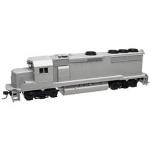 Atlas Model Rr ATL10000650 HO GP40-2 Phase II, Undecorated/SP style