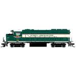 Atlas Model Rr ATL10001395 HO GP40-2W, Aberdeen Carolina & Western #704