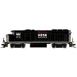 Atlas Model Rr ATL10001404 HO GP40-2W, Huron & Eastern #9712