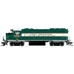 Atlas Model Rr ATL10001412 HO GP40-2W w/DCC & Sound, AC&W #9624