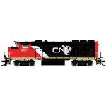 Atlas Model Rr ATL10001417 HO GP40-2W w/DCC & Sound, CN/North America #9645