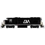 Atlas Model Rr ATL10001419 HO GP40-2W w/DCC & Sound, Central Michigan #9712