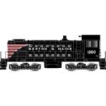 Atlas Model Rr ATL10001485 HO S2 w/DCC & Sound, B&M #1261