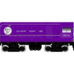 Atlas Model Rr ATL10001579 NYA HO HH600/660, ACL #1900