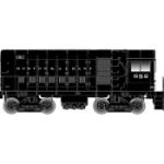 Atlas Model Rr ATL10001580 NYA HO HH600/660, B&A #682