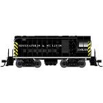 Atlas Model Rr ATL10001595 NYA HO HH600/660/DCC/SND, M&StL #D939