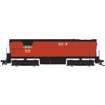 Atlas Model Rr ATL10001615 HO H16-44, Chihuahua ol Pacifico #526