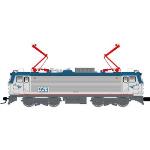 Atlas Model Rr ATL10001652 HO AEM-7/ALP-44, AMTK/Acela #902