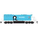 Atlas Model Rr ATL10001691 HO GP40, RI #373