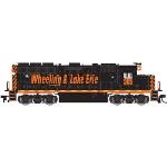 Atlas Model Rr ATL10001697 HO GP40, W&LE #301