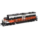 Atlas Model Rr ATL10001700 HO GP38, CTDOT/NH #253