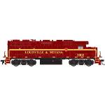 Atlas Model Rr ATL10001702 HO GP38, Louisville & Indiana #2002