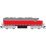 Atlas Model Rr ATL10001704 HO GP38, Rail America/Unlettered